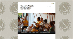Desktop Screenshot of capoeira-hamburg-sued.org