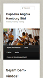 Mobile Screenshot of capoeira-hamburg-sued.org