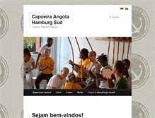 Tablet Screenshot of capoeira-hamburg-sued.org